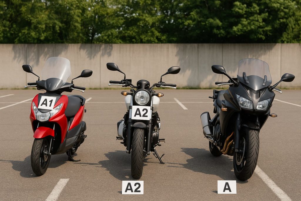 Wunderbar Motorrad Fuhrerschein A2 Ebenbild